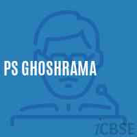 Ps Ghoshrama Primary School Logo