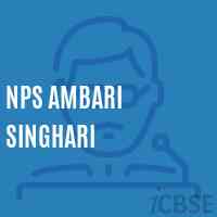Nps Ambari Singhari Primary School Logo