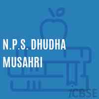 N.P.S. Dhudha Musahri Primary School Logo