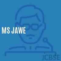 Ms Jawe Middle School Logo
