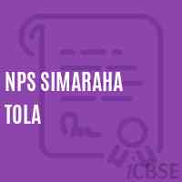 Nps Simaraha Tola Primary School Logo
