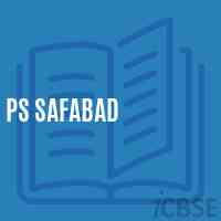 Ps Safabad Primary School Logo