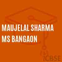 Maujelal Sharma Ms Bangaon Middle School Logo