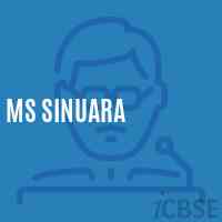 Ms Sinuara Middle School Logo