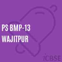 Ps Bmp-13 Wajitpur Primary School Logo