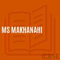 Ms Makhanahi Middle School Logo