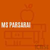 Ms Parsarai Middle School Logo