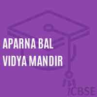 Aparna Bal Vidya Mandir Middle School Logo