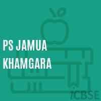 Ps Jamua Khamgara Middle School Logo
