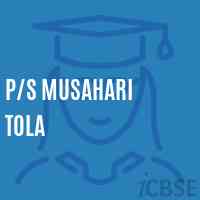 P/s Musahari Tola Primary School Logo