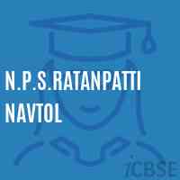 N.P.S.Ratanpatti Navtol Primary School Logo