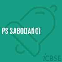Ps Sabodangi Primary School Logo