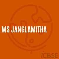 Ms Janglamitha Secondary School Logo