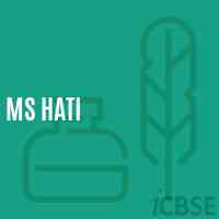 Ms Hati Middle School Logo