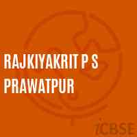 Rajkiyakrit P S Prawatpur Primary School Logo
