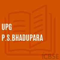 Upg P.S.Bhadupara Primary School Logo
