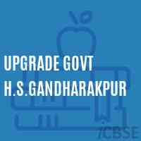 Upgrade Govt H.S.Gandharakpur Secondary School Logo
