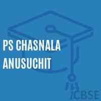 Ps Chasnala Anusuchit Primary School Logo