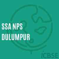 Ssa Nps Dulumpur Primary School Logo