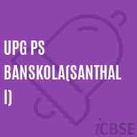 Upg Ps Banskola(Santhali) Primary School Logo