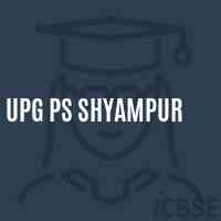 Upg Ps Shyampur Primary School Logo