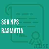 Ssa Nps Basmatta Primary School Logo