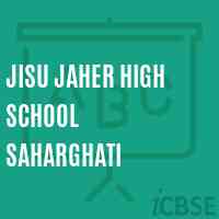 Jisu Jaher High School Saharghati Logo