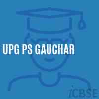 Upg Ps Gauchar Primary School Logo
