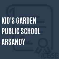Kid'S Garden Public School Arsandy Logo
