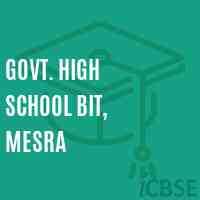 Govt. High School Bit, Mesra Logo