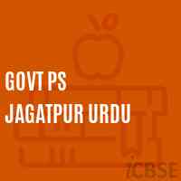 Govt Ps Jagatpur Urdu Primary School Logo