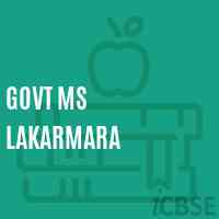 Govt Ms Lakarmara Middle School Logo