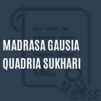 Madrasa Gausia Quadria Sukhari Middle School Logo