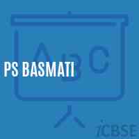 Ps Basmati Primary School Logo
