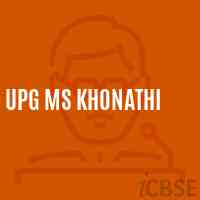 Upg Ms Khonathi Middle School Logo