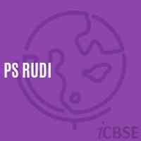 Ps Rudi Primary School Logo