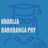 Kharija Barodanga Pry Primary School Logo
