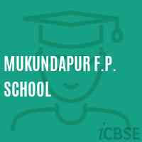 Mukundapur F.P. School Logo
