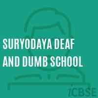 Suryodaya Deaf and Dumb School Logo