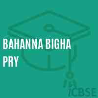 Bahanna Bigha Pry Primary School Logo