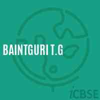 Baintguri T.G Primary School Logo