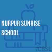 Nurpur Sunrise School Logo