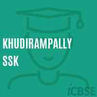 Khudirampally Ssk Primary School Logo
