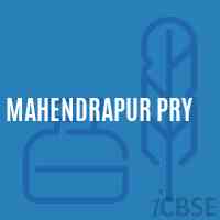 Mahendrapur Pry Primary School Logo