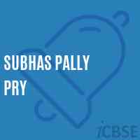 Subhas Pally Pry Primary School Logo