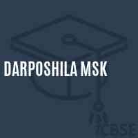 Darposhila Msk School Logo