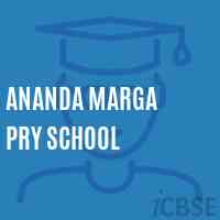 Ananda Marga Pry School Logo
