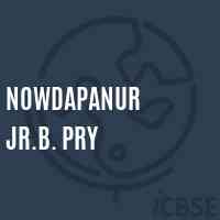 Nowdapanur Jr.B. Pry Primary School Logo
