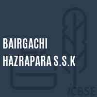 Bairgachi Hazrapara S.S.K Primary School Logo