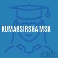 Kumarsirsha Msk School Logo